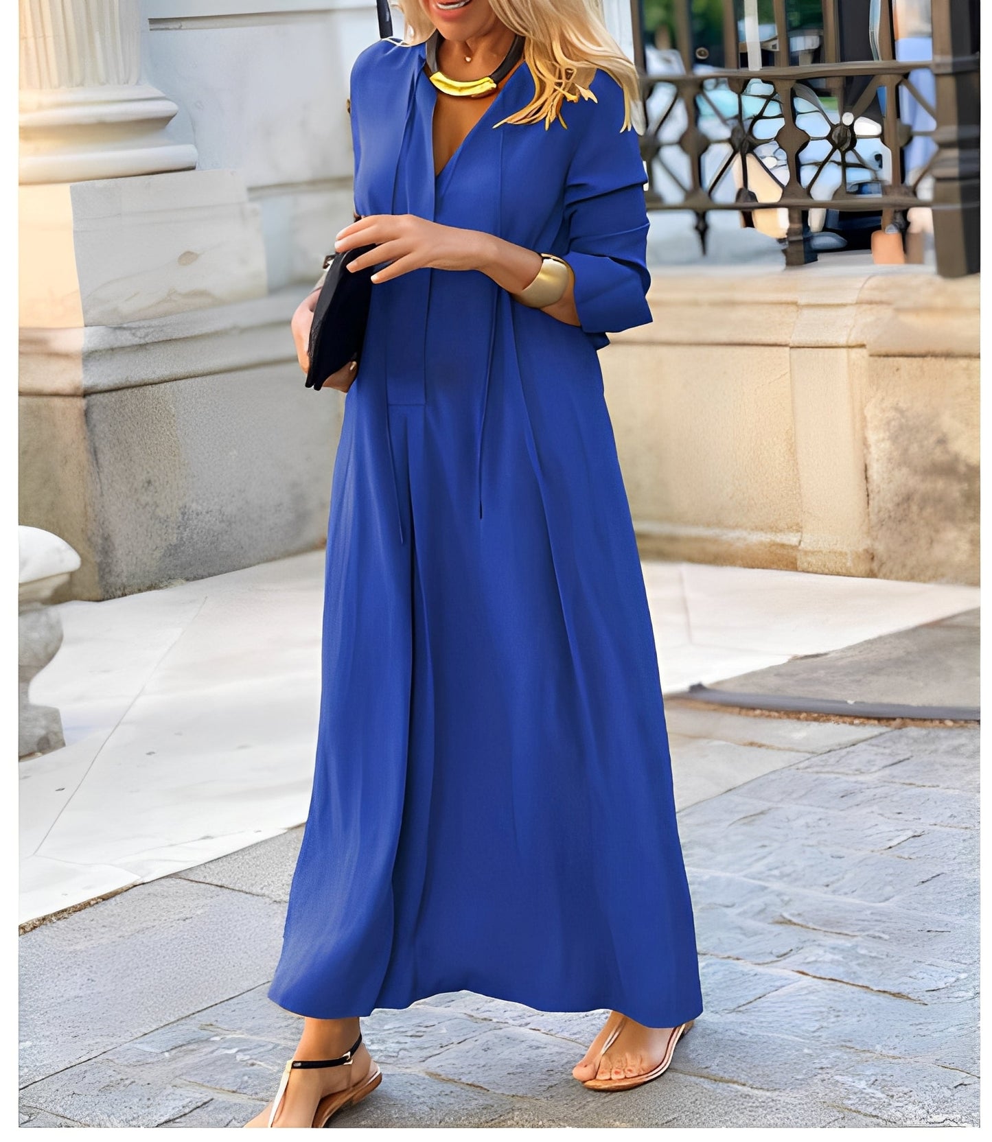 Christèle - Locker sitzendes und bequemes Damenkleid