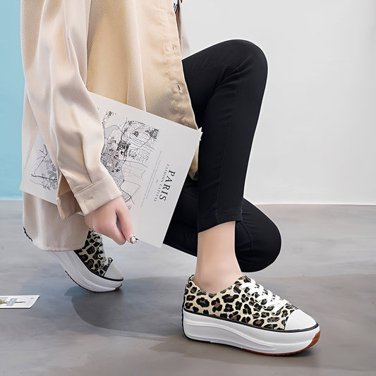 Lorayne - Buty rekreacyjne z grubą podeszwą dla kobiet