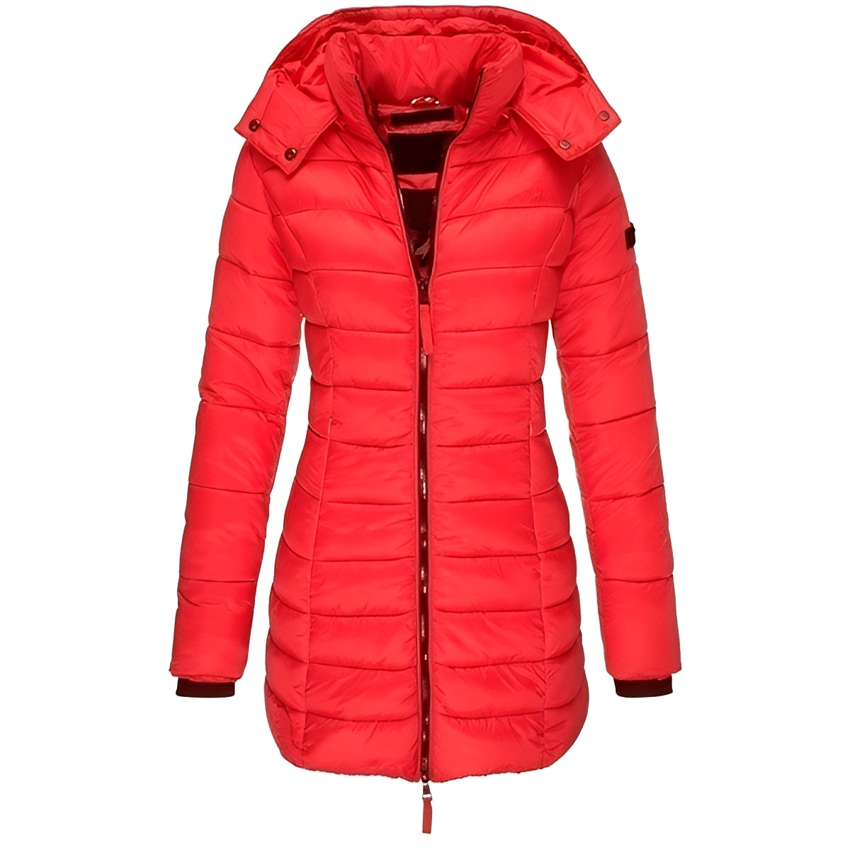 Louisa - Elegante, warme, gefütterte Damenjacke