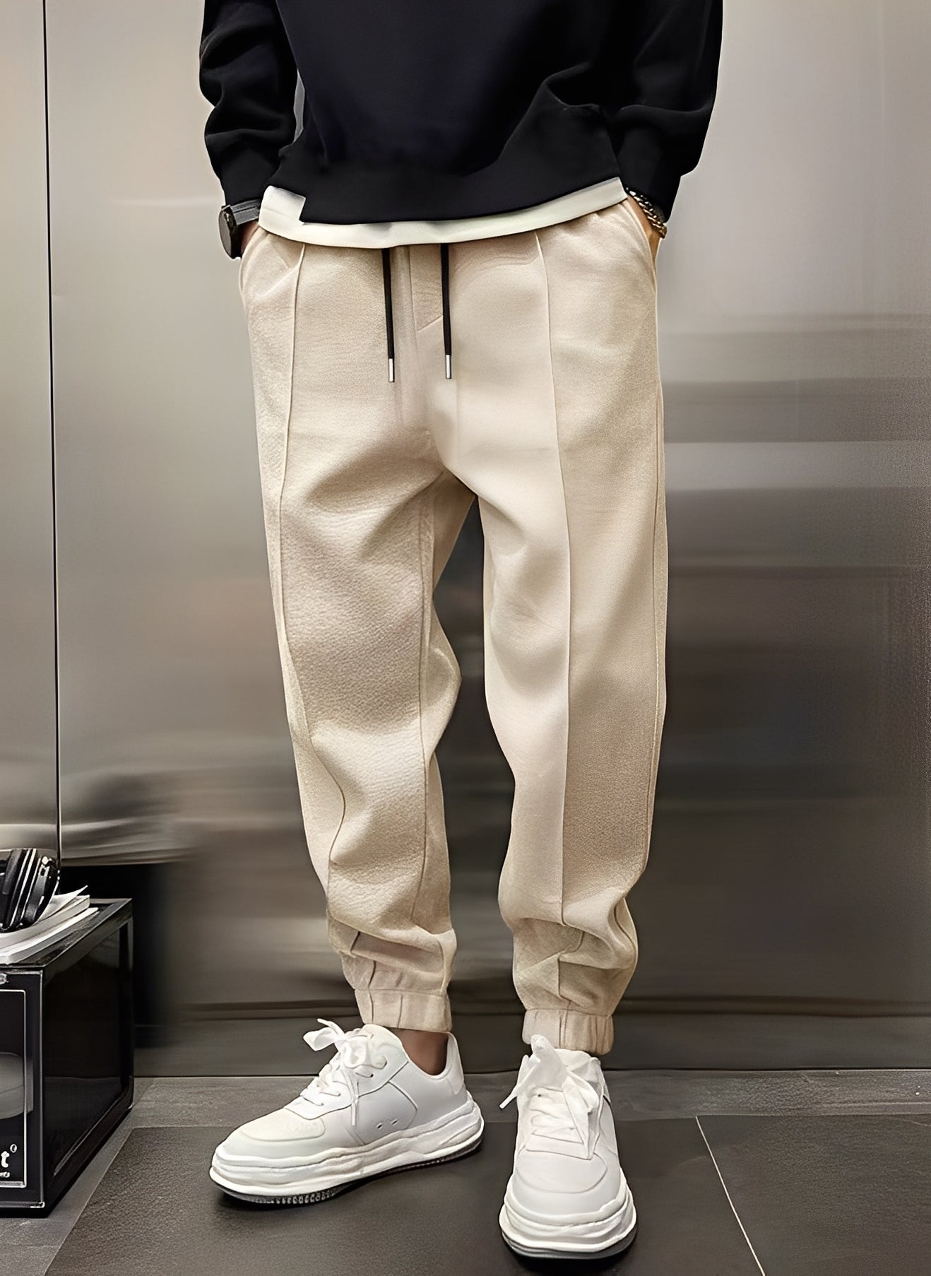 Wallace - Bequeme, lockere Herrensporthose