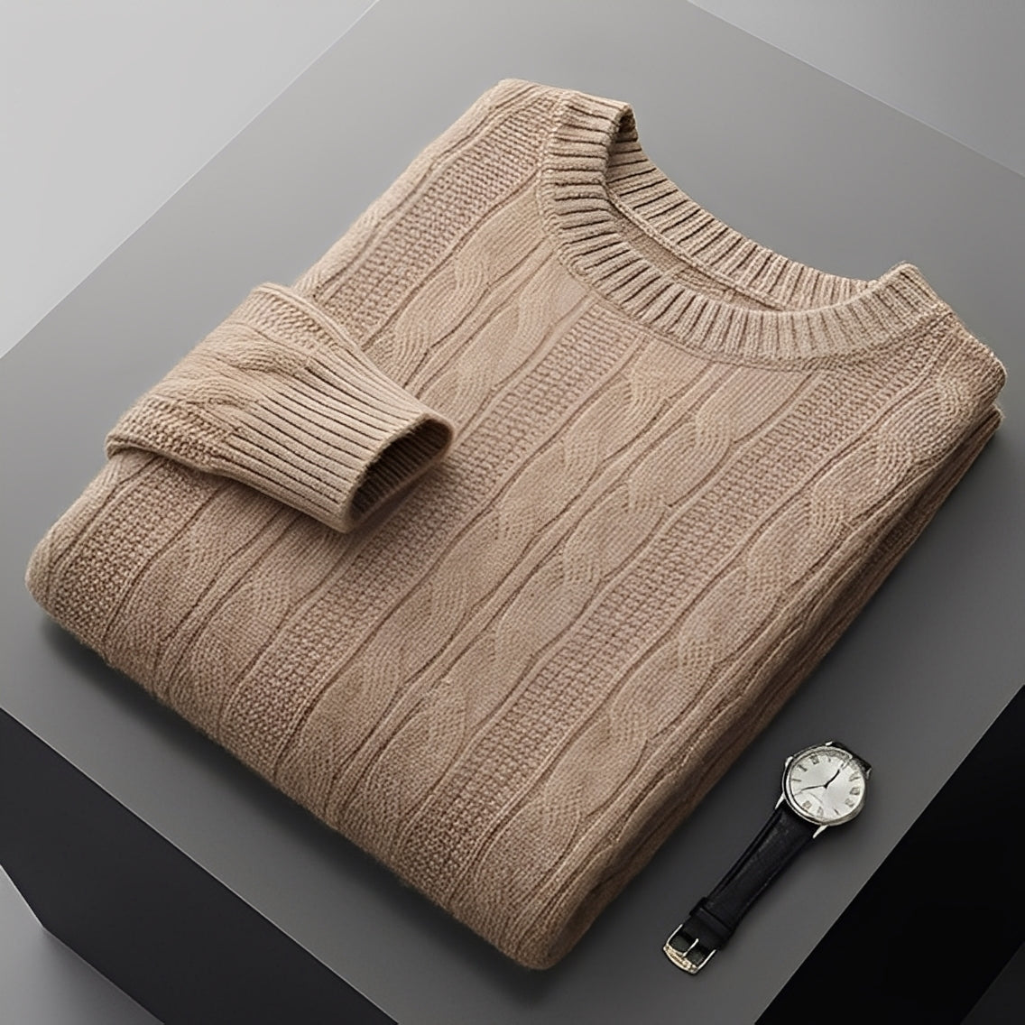 Kenrick - elegantní, měkký pánský svetr