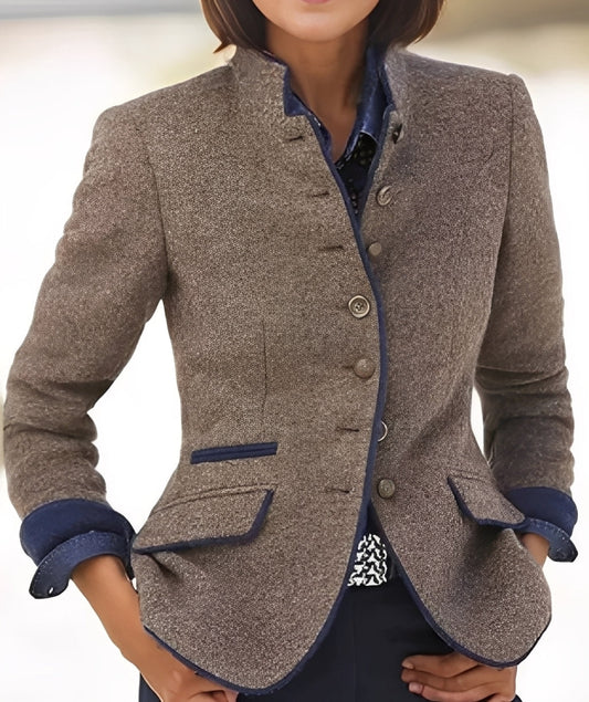 Kaelyn - Moderne Frauenjacke mit Taschen für den täglichen Gebrauch