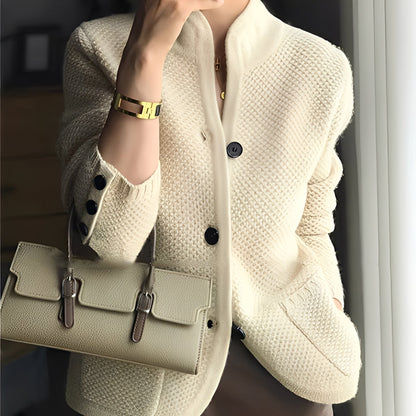 Madlyn - Elegancki damski sweter z wełny