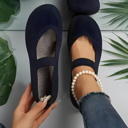 Rorie - Wygodne, miękkie damskie buty do użytku w pomieszczeniach