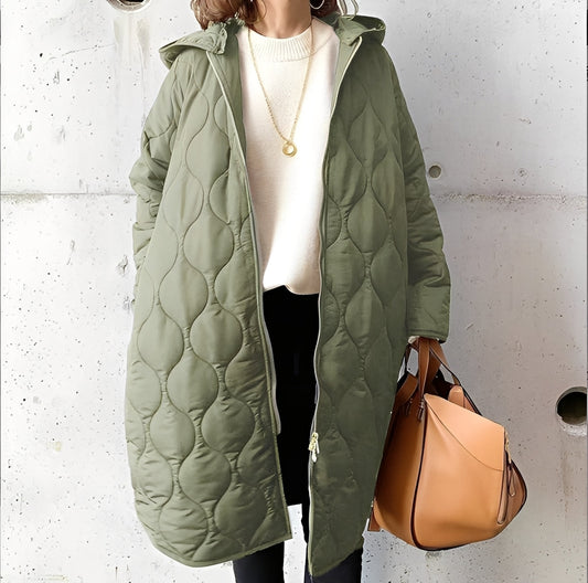 Krystine - Bequemer Damen-Kapuzenparka