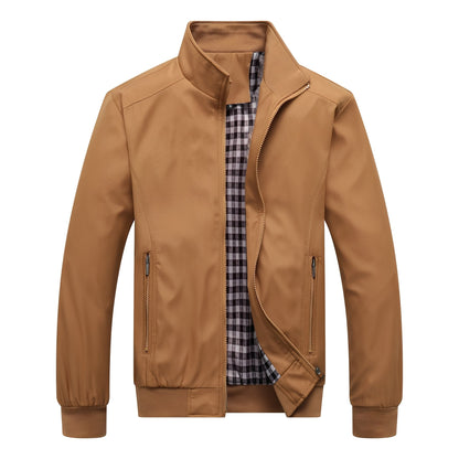 Terrence - Comfortable, stylish, windproof men's jacket