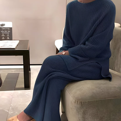 Carolina - Ensemble tricoté confortable et décontracté pour femmes