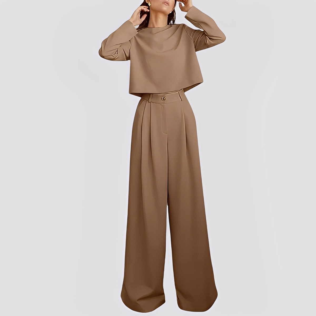 Joslyn - Cozy, casual women's outfit