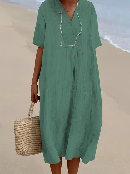 Abigail - Bequemes, locker geschnittenes Kleid für Damen