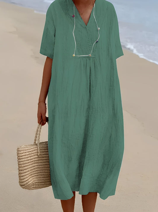 Abigail - Bequemes, locker geschnittenes Kleid für Damen