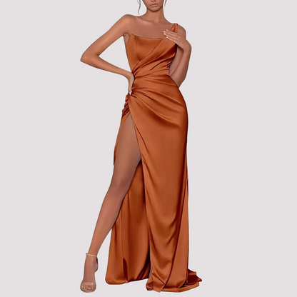 Eloise - Stilvolles Maxikleid mit Tube-Top für Damen