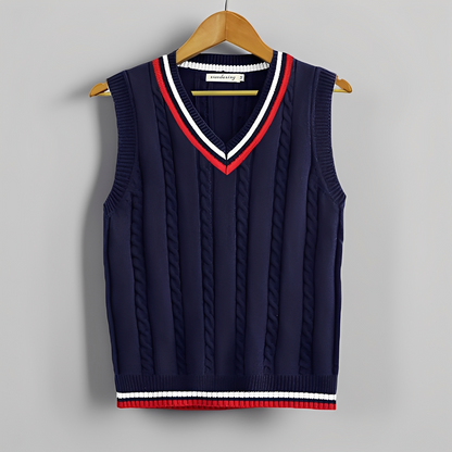 Callen - Bequeme Damenstrickweste