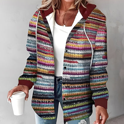 Briana - Wygodna, ciepła damska bluza z kapturem