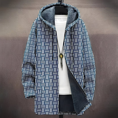 Wiley - Elegant, versatile men's coat with design