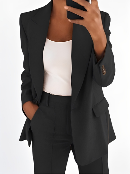 Muriel - ensemble blazer élégant pour femmes au bureau