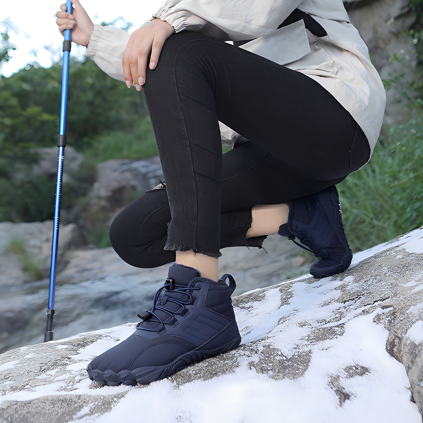 Jerred - Comfortable Outdoor Barefoot Shoe for Men