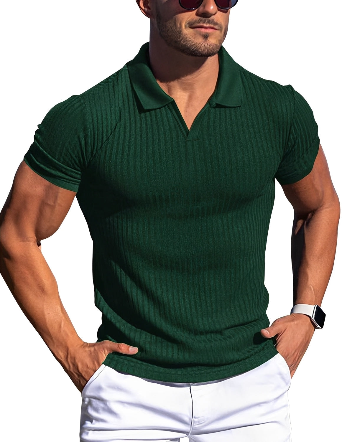 Zack - Komfortables Slim-Fit-Poloshirt für Männer
