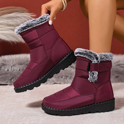 Denise - Comfortable, waterproof winter boots for women