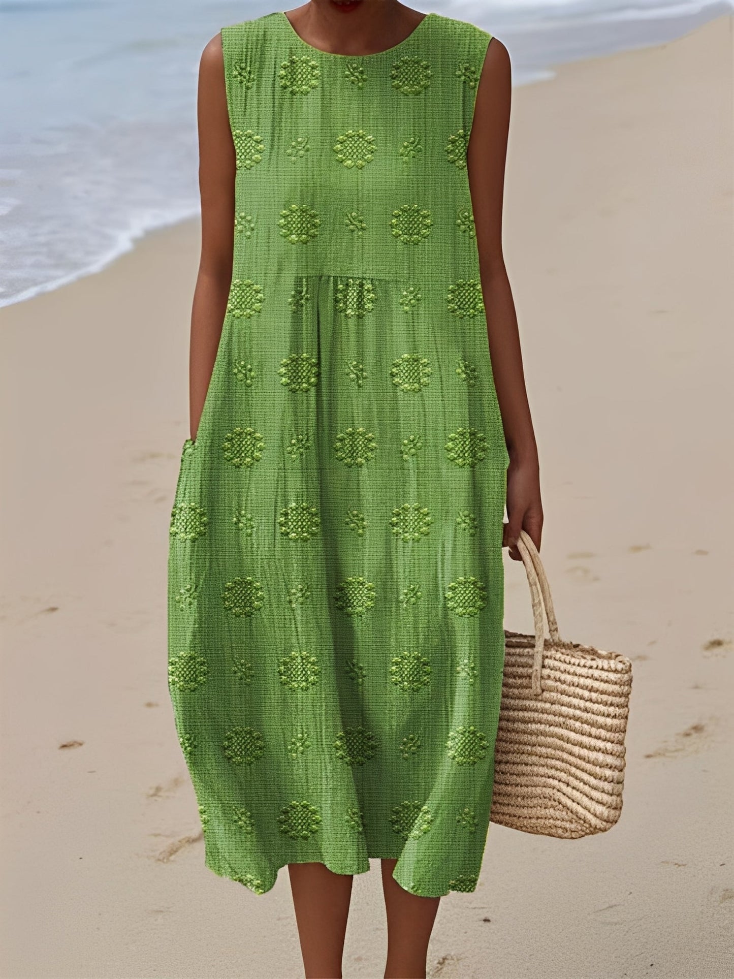 Grace - Stilvolles Damenkleid mit Muster