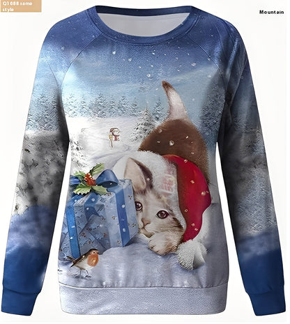 Quinty - Pulover de Crăciun pentru femei