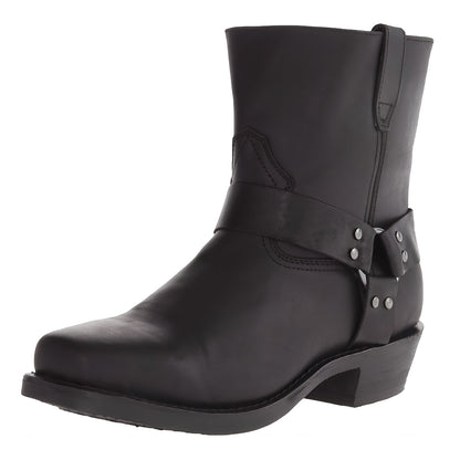 Elsdon - Bottes courtes classiques en cuir pour hommes