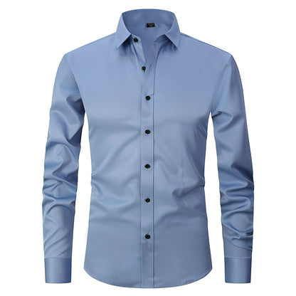 Elton - Slim Men's Stretch Shirt