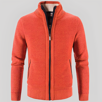 Kelvin - Veste homme simple avec fermeture éclair