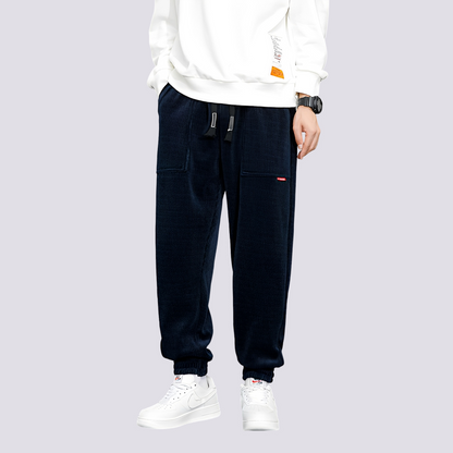 Benji - Legere Cord-Jogginghose für Herren