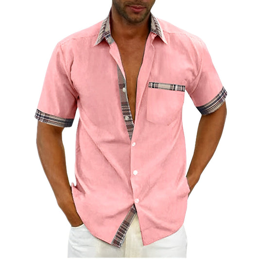Weldon - Herren Freizeit-Buttondown-Hemd
