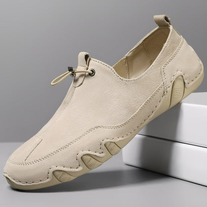 Everard - Modne, wygodne skórzane mokasyny dla mężczyzn