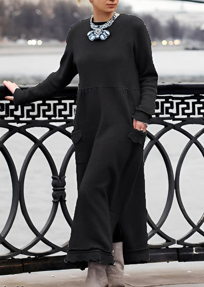 Emma - Stilvolles, bequemes und gemütliches Damenkleid