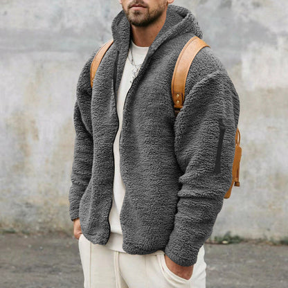 Cyan - Gemütliche Fleecejacke