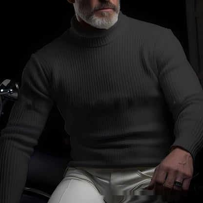 Jaron - Comfortable men's turtleneck sweater