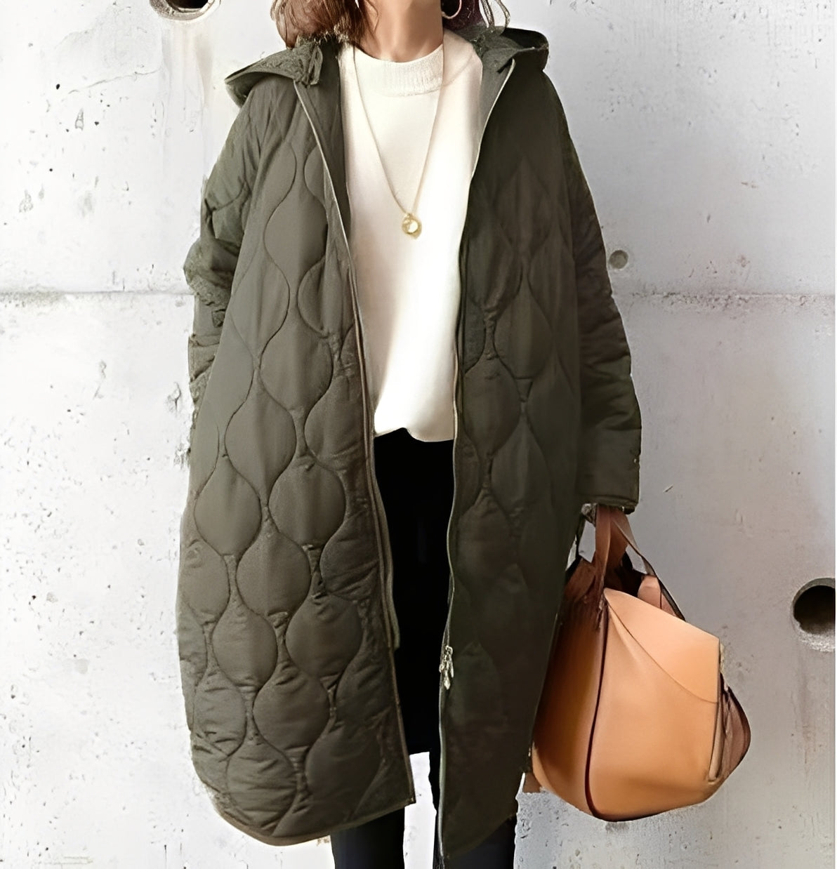Krystine - Bequemer Damen-Kapuzenparka
