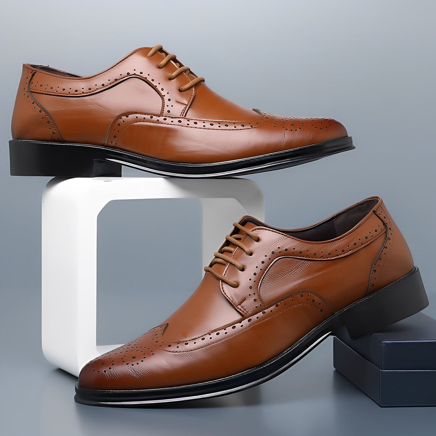 Rayner - Chaussures en cuir élégantes faites à la main pour hommes