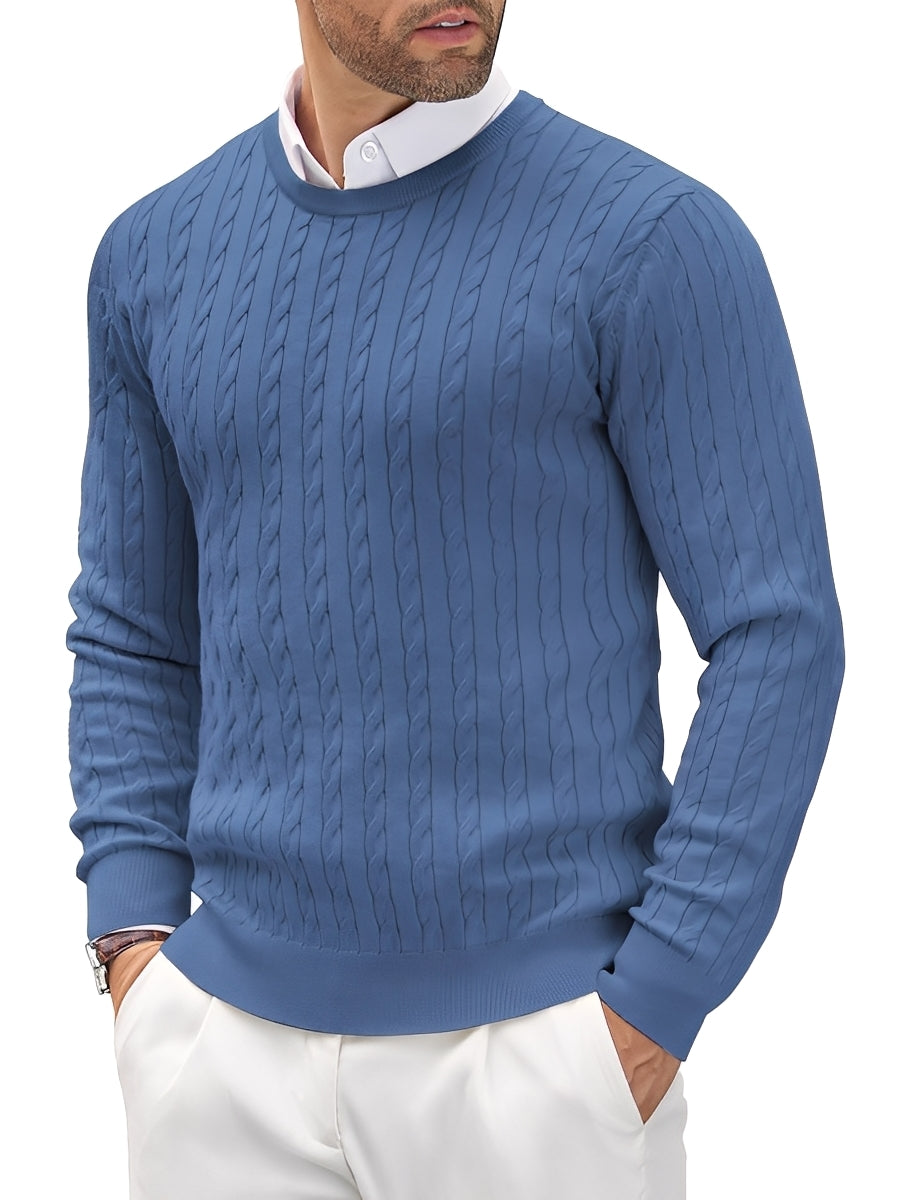 Randell - Stylish, slim-fit men's sweater