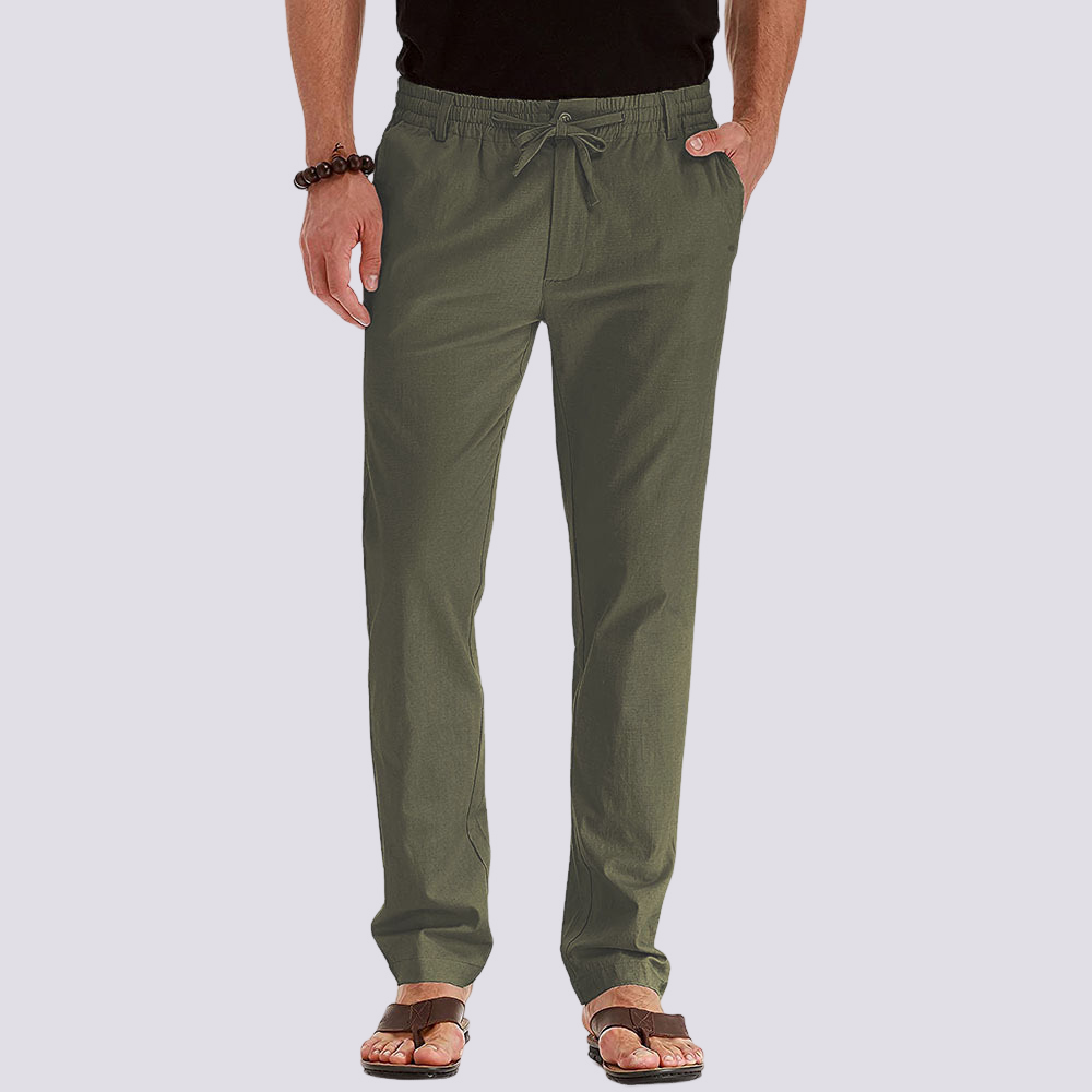 Timothy - Bequeme Freizeithose mit flexiblem Bund für Herren