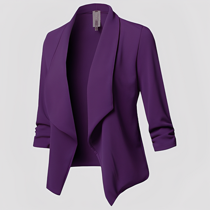 Jolie - Stilvoller Damen-Blazer mit Plissee