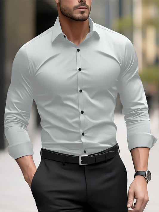 Thomas - Freizeit-Herrenshirt mit Kragen
