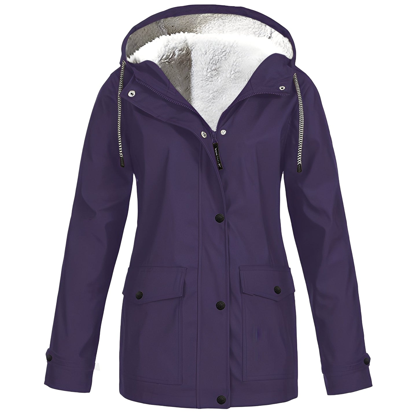 Abbigail - Versatile, waterproof women's jacket with fleece lining
