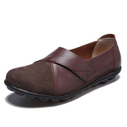 Merideth - Comfortable women's shoes with Velcro fastener