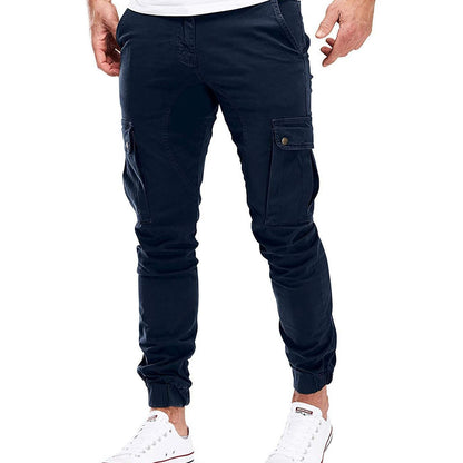 Ashton - Pantalon cargo homme confortable et pratique