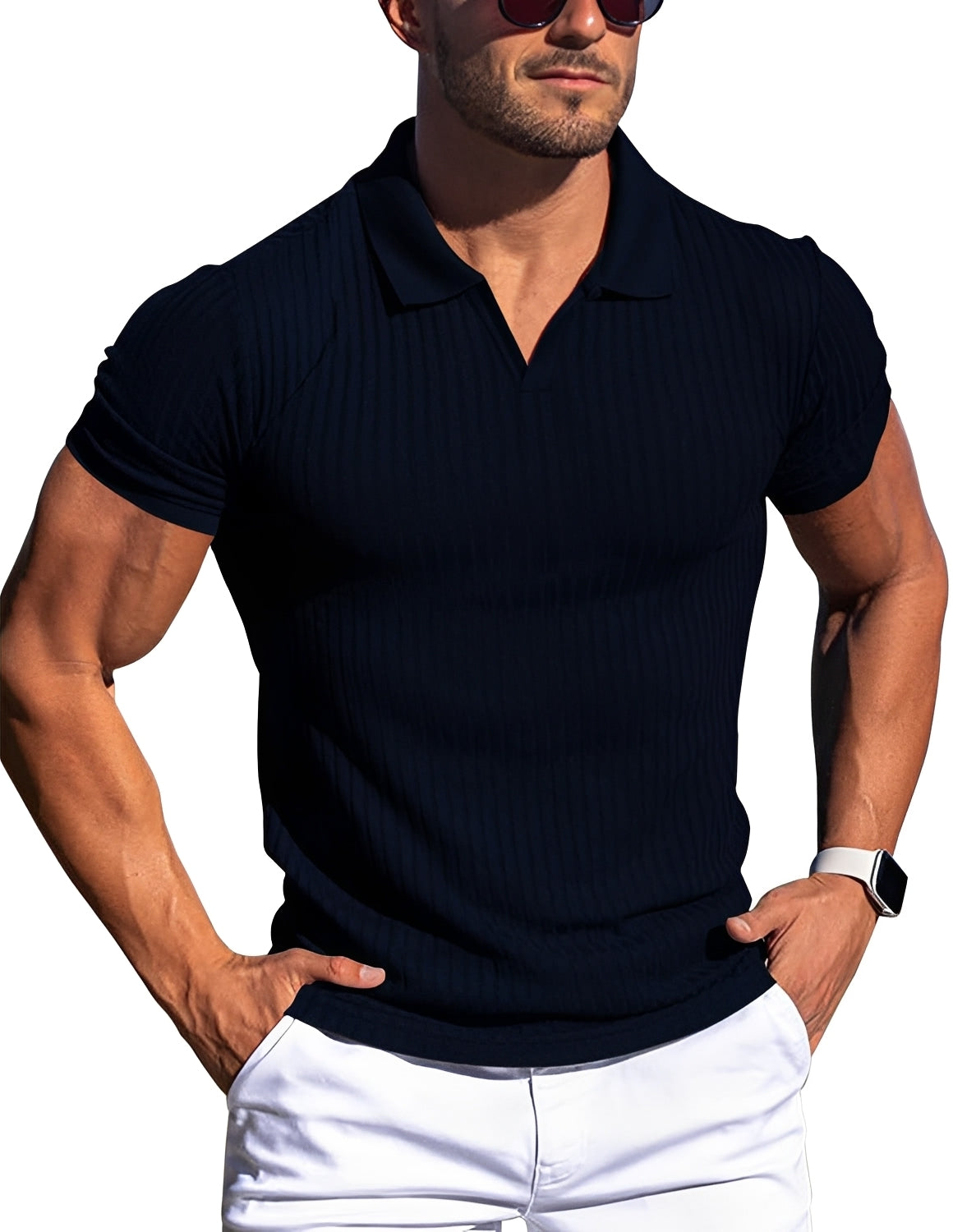 Zack - Komfortables Slim-Fit-Poloshirt für Männer