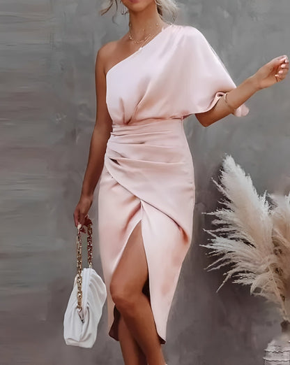 Alexia - Schickes asymmetrisches Cocktailkleid für Damen