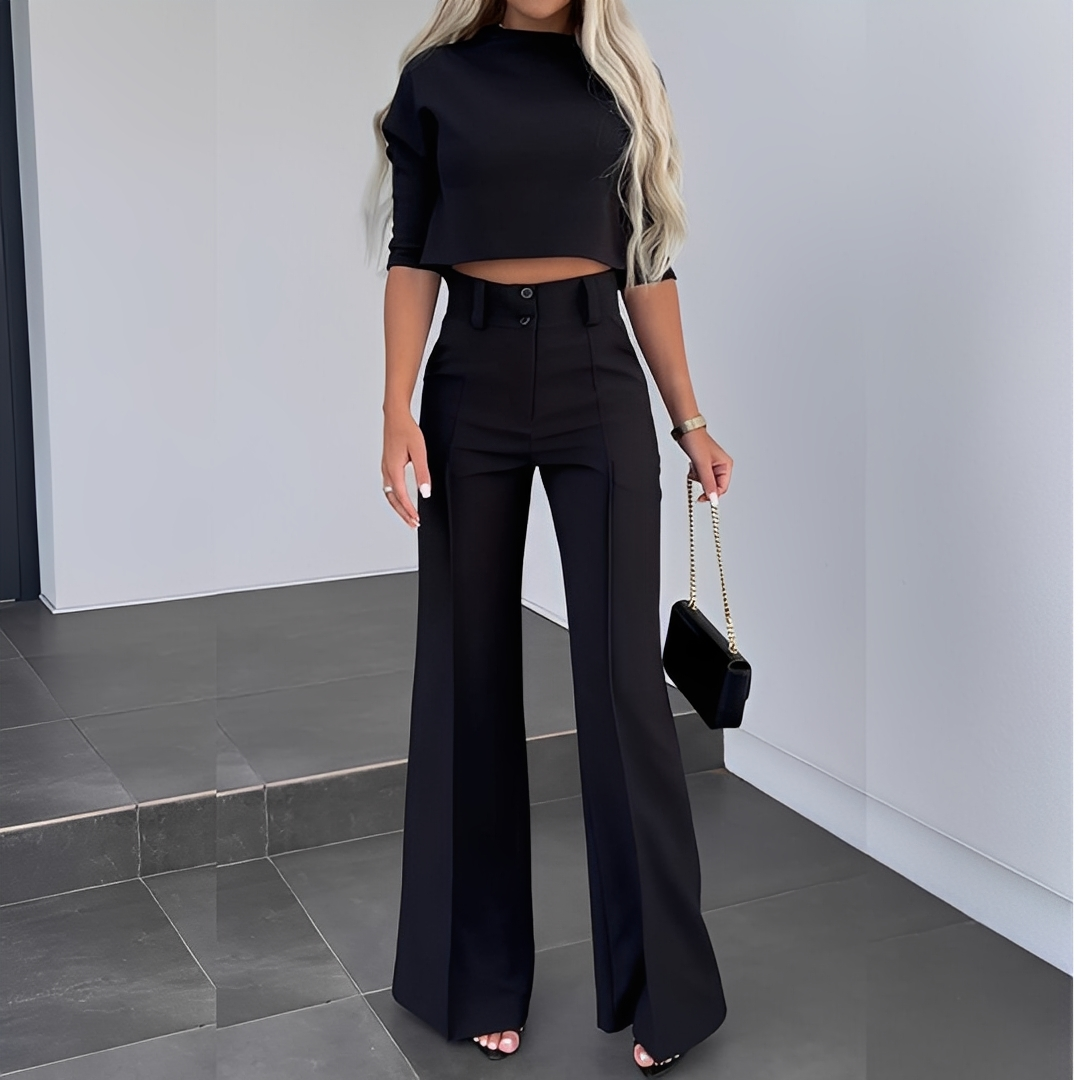 Mélisande - dámské tílko a moderní kalhoty