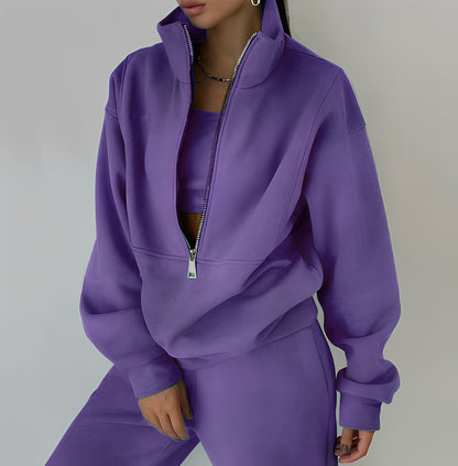 Mélissa - Ležérní volný froté set, dvoudílný