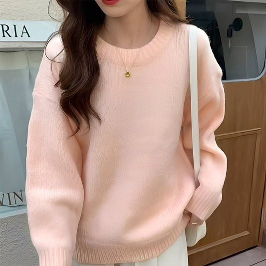 Roxanna - Einfache Damen-Oversize-Pullover