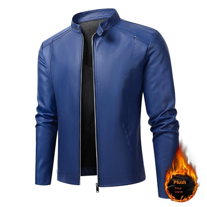 Theodore - Starke, eng sitzende Herrenlederjacke