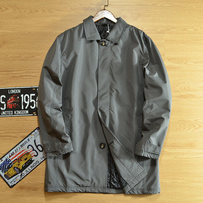 Francis - Abrigo acolchado versátil e impermeable para hombre