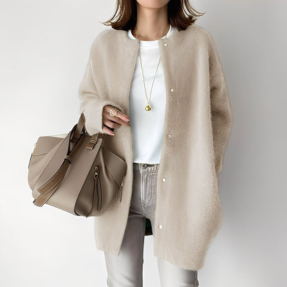 Dahlia - Stylish, loosely cut women's cardigan